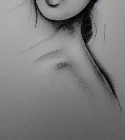 Image similar to tattoo design sketch of an extremely beautiful woman face with a faded background of stunning mountain view on her side, hyper - realistic, in the style of matteo pasqualin, amazing detail, black and white, faded