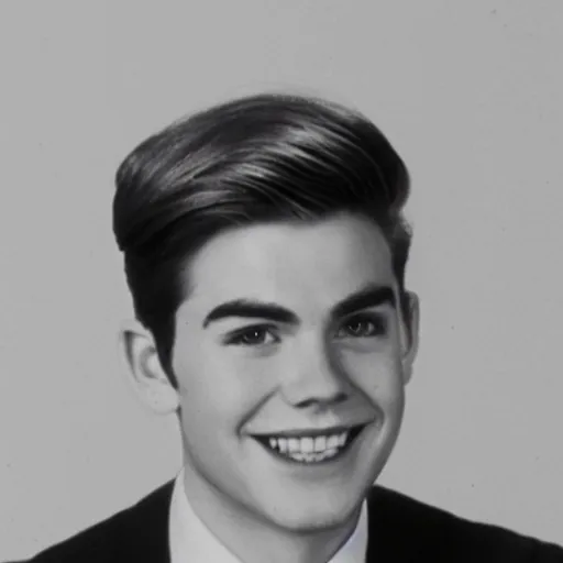 Image similar to A portrait photo of Archie Andrews