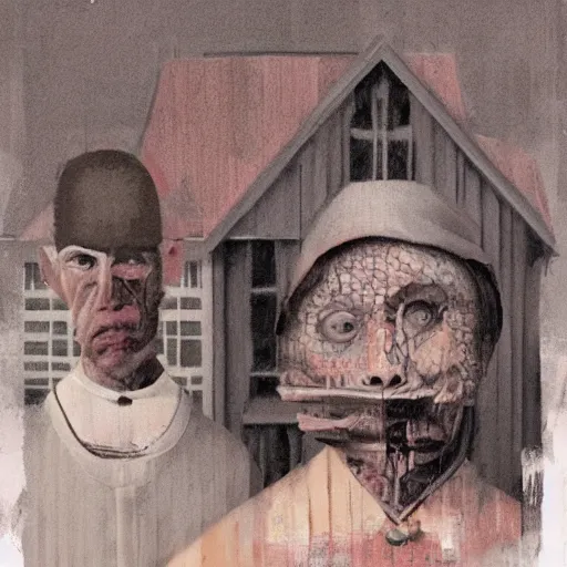 american gothic paintings