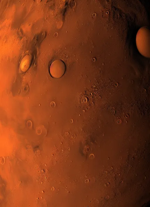 Image similar to planet mars, high res, highly detailed, photographed