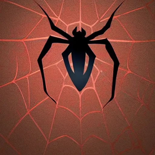 Image similar to spiderman, cave art