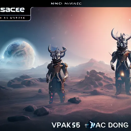 Image similar to Space Vikings, Digital Art, 8k, Unreal Engine 5