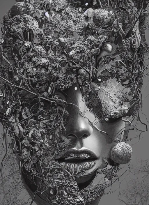 Image similar to Mars goddess painting by Dan Hillier, trending on artstation, artstationHD, artstationHQ, 4k, 8k