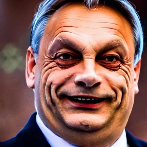 Prompt: Viktor Orban Joker