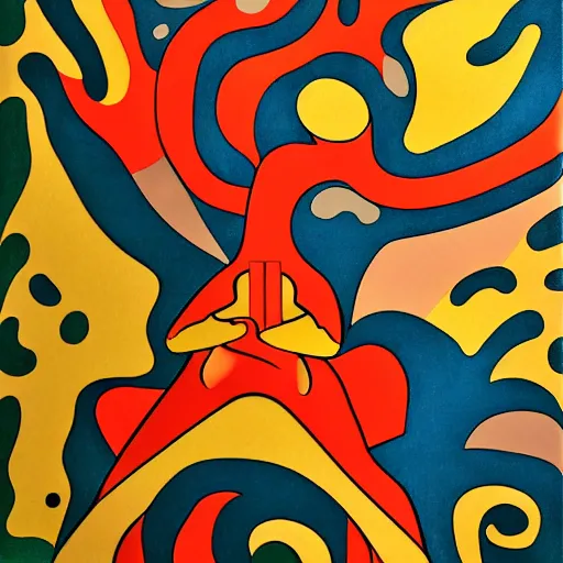 Image similar to futurism art style of a dragon king sits on a throne by jean arp magic realism hyper realistic 2 0 0 mm lens candlelight