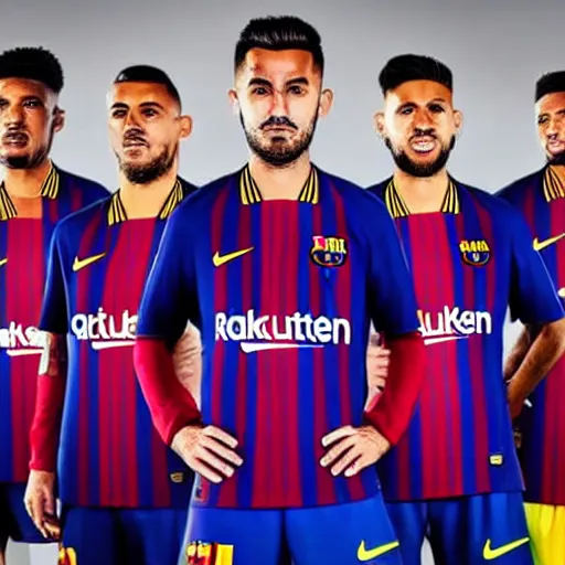 Image similar to new FC Barcelona kit 2023/24