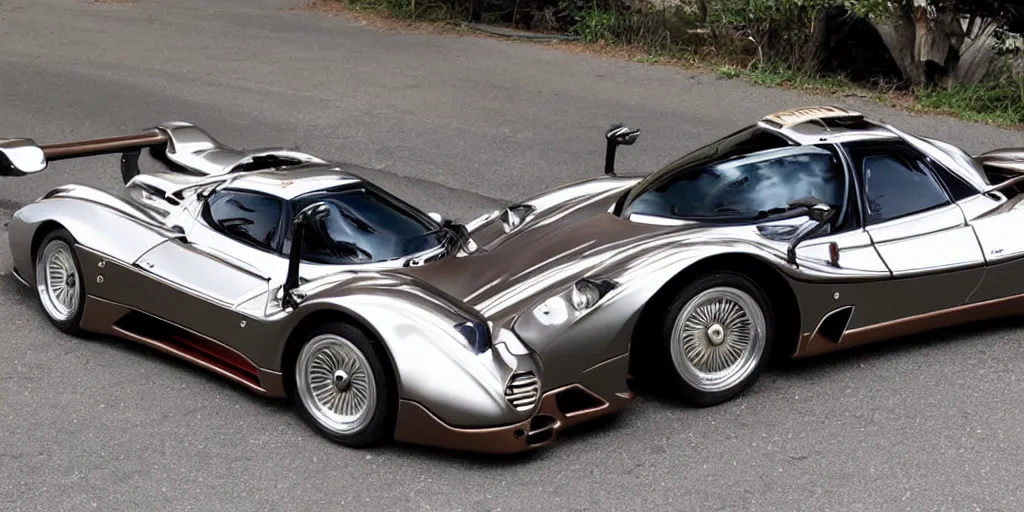 Image similar to “1970s Pagani Zonda”