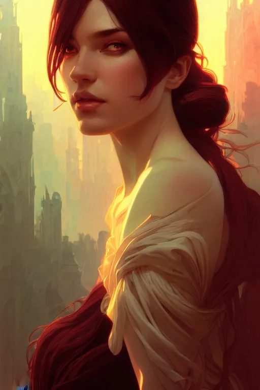 Prompt: a portrait of logen ninefingers, fantasy, sharp focus, intricate, elegant, digital painting, artstation, matte, highly detailed, concept art, illustration, ambient lighting, art by ilya kuvshinov, artgerm, alphonse mucha, and greg rutkowski