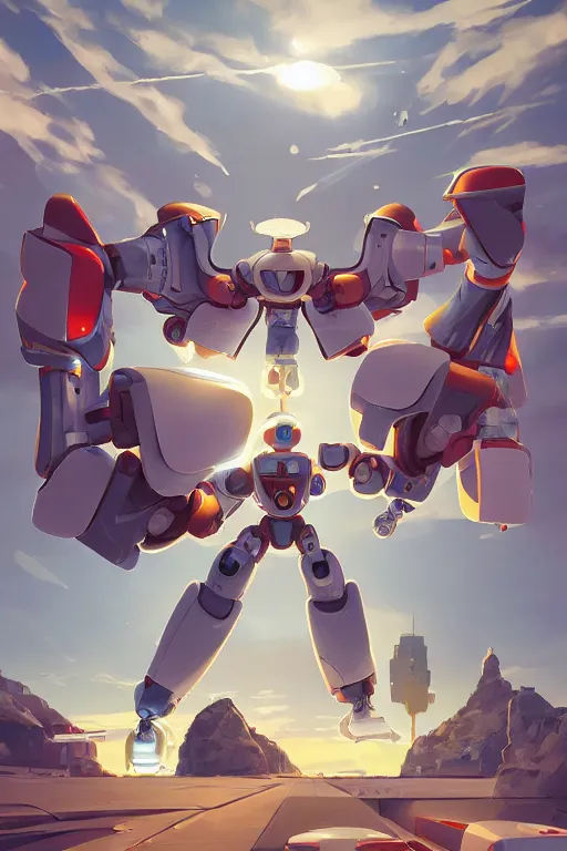 Image similar to metabots medabots medarotto medarot robot minimalist comics sharpen earth defense force tank, behance hd by jesper ejsing, by rhads, makoto shinkai and lois van baarle, ilya kuvshinov, rossdraws global illumination radiating a glowing aura ray tracing hdr