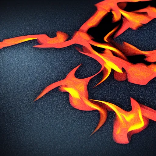 Prompt: fire, vfx texture, black background