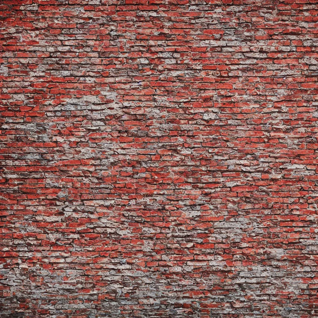 Prompt: graffiti painted brick texture