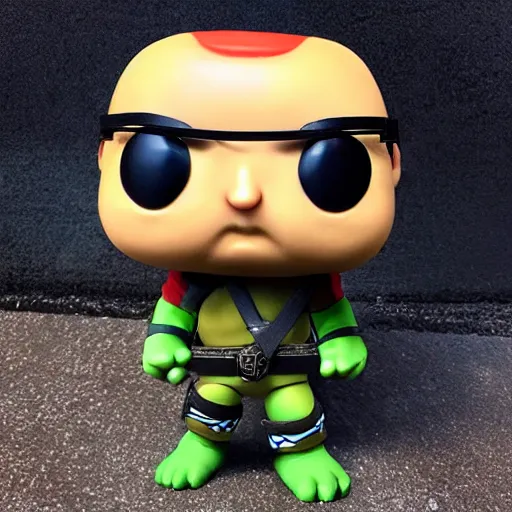 Image similar to tmnt funko pop