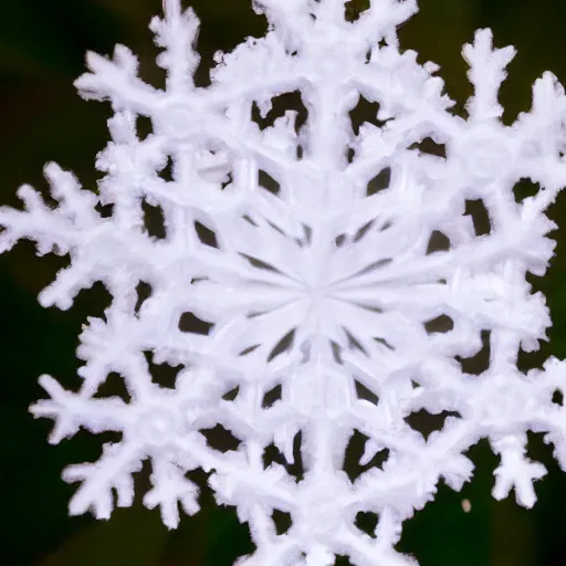 Image similar to silk snowflake surrounding a pretty face