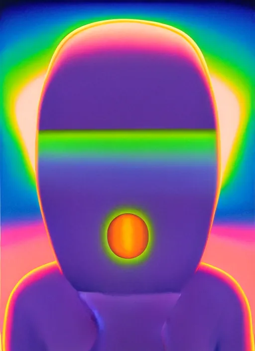 Image similar to spirit away by shusei nagaoka, kaws, david rudnick, airbrush on canvas, pastell colours, cell shaded, 8 k