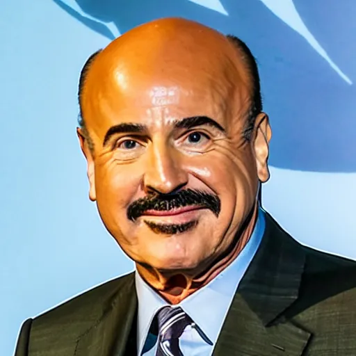 Prompt: dr phil piloting a ufo