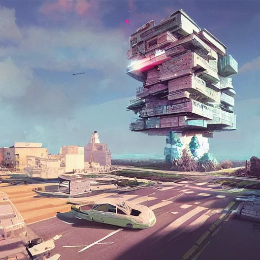 Image similar to the most amazing not by beeple