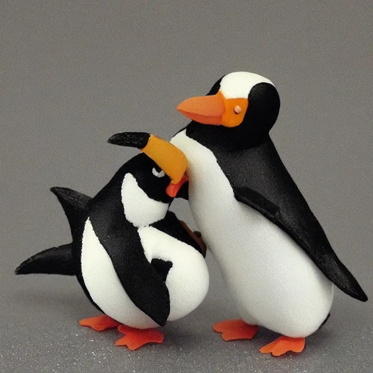 Image similar to Chibi penguin