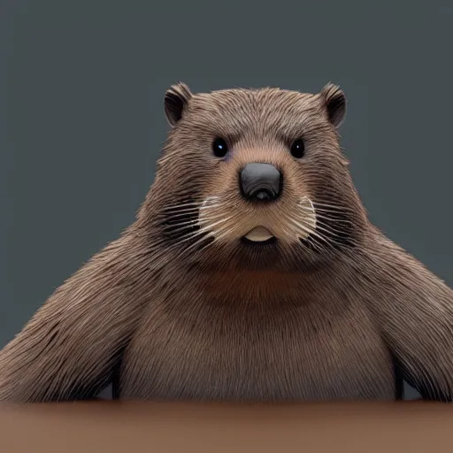 Image similar to hyperrealistic dslr film still of justin bieber disguised as a beaver, beaver dam, stunning 8 k octane comprehensive 3 d render, inspired by istvan sandorfi & greg rutkowski & unreal engine, perfect symmetry, dim volumetric cinematic lighting, extremely hyper - detailed, incredibly real lifelike attributes & flesh texture, intricate, masterpiece, artstation, stunning