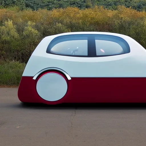 Image similar to smooth Apple car
