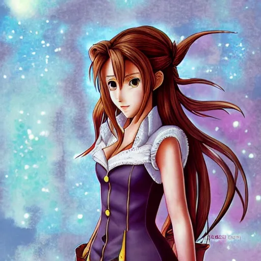 Image similar to aerith gainsborough by zeronis