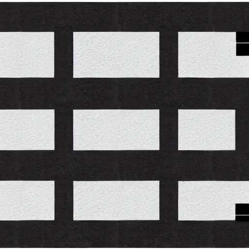 Image similar to black squares on 4 corners, symmetrical positioning