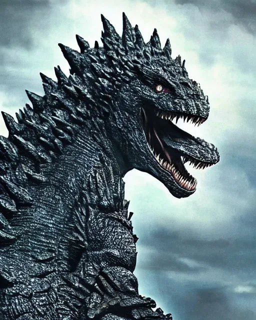 Prompt: highly detailed full body photograph of godzilla, photo - realism, high definition, insane detail,