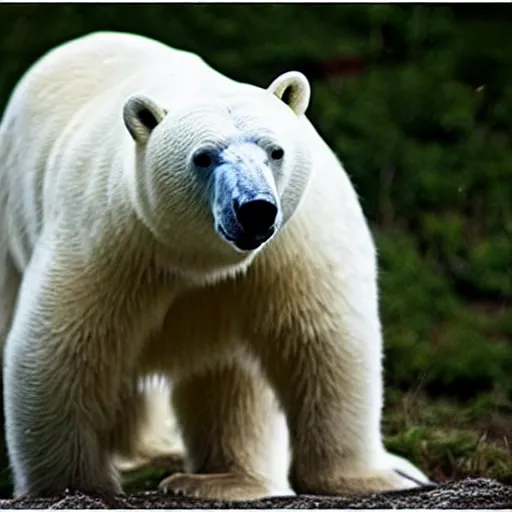 Prompt: polar bear wearing a nice suit, professional photoshoot