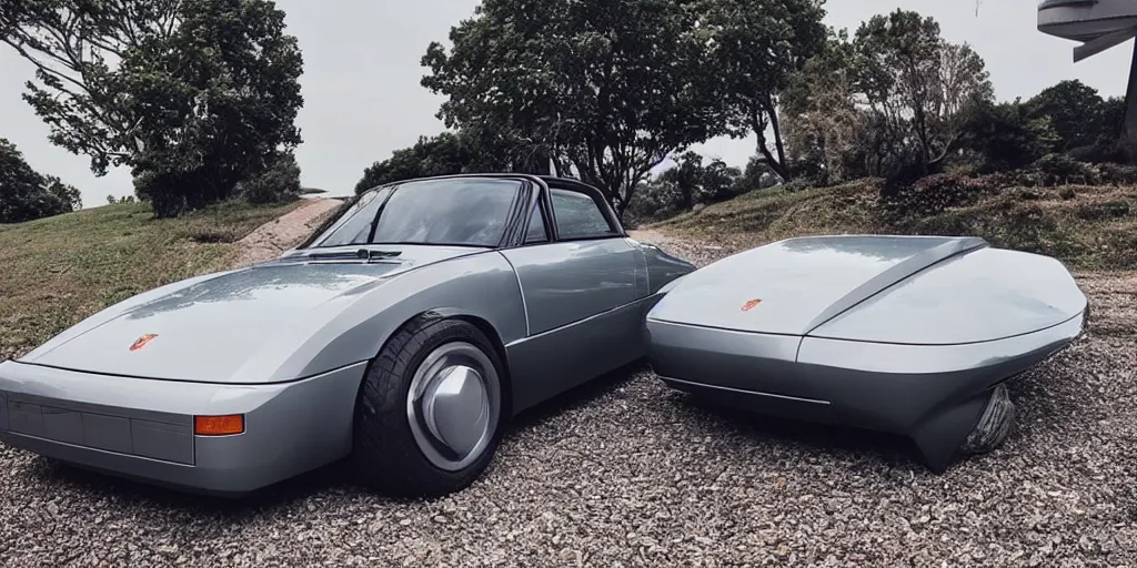 Image similar to “2020s Porsche 914”