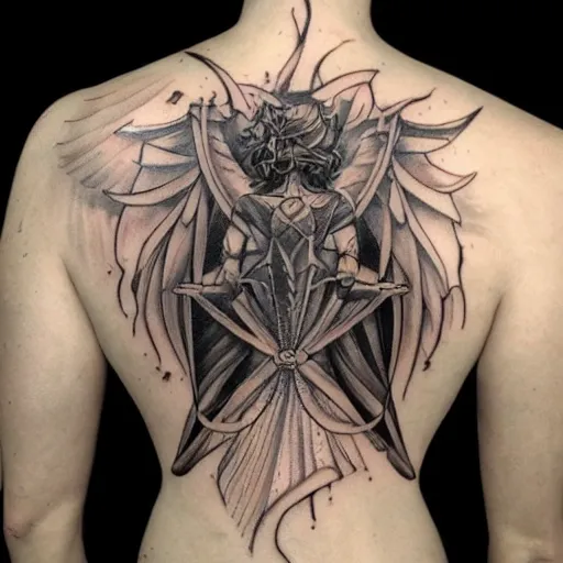 Image similar to mistborn feruchemy tattoo design, detailed and beautiful, by dmitriy samohin