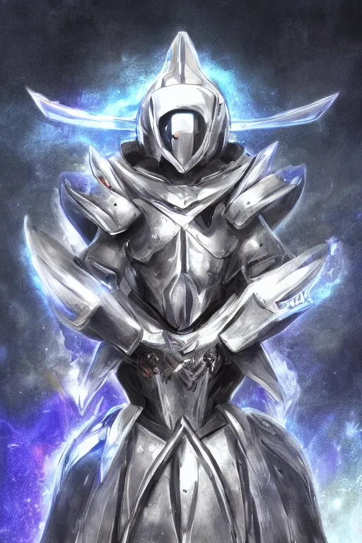 Image similar to helmet armor guardian destiny in witch queen illumination ray tracing hdr fanart arstation by sung choi robot ninja mask and eric pfeiffer and gabriel garza and casper konefal