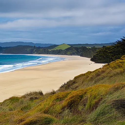 Image similar to lang's beach, northland, new zealand