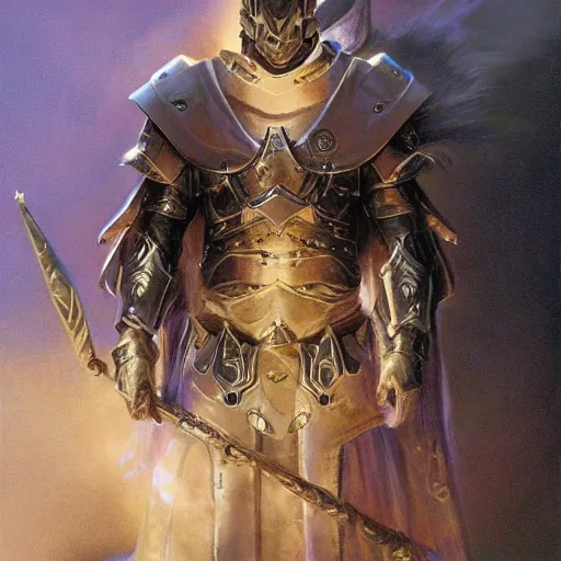 Prompt: paladin black armor, anthropomorphic shiba inu, shiba inu face, stuning 3 d render, masterpiece, glowing holy aura, by donato giancola and greg rutkowski and wayne barlow and zdzisław beksinski, realistic face