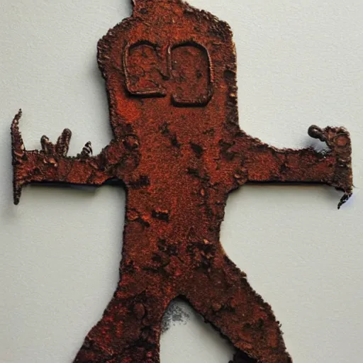 Image similar to Rusty Man