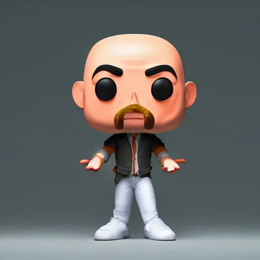 Image similar to “ very very intricate photorealistic photo of a jeff bezos funko pop, detailed studio lighting, award - winning crisp details ”