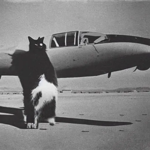 Prompt: a photo of a cat wearing a pilot's uniform