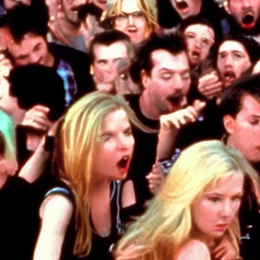 Image similar to chasing amy mosh pit