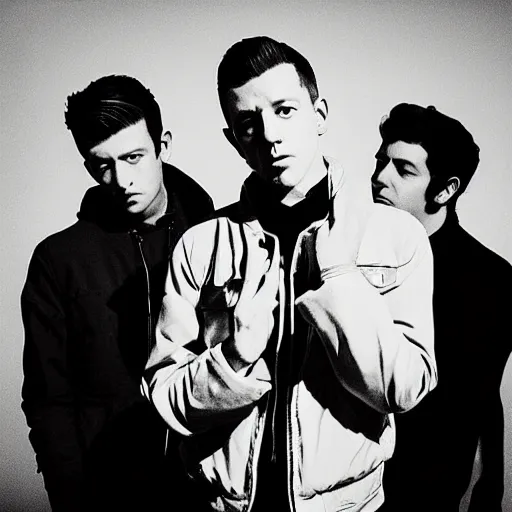 Prompt: “ arctic monkeys ”