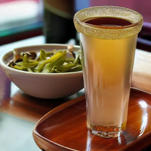 Image similar to 一 杯 珍 珠 奶 茶