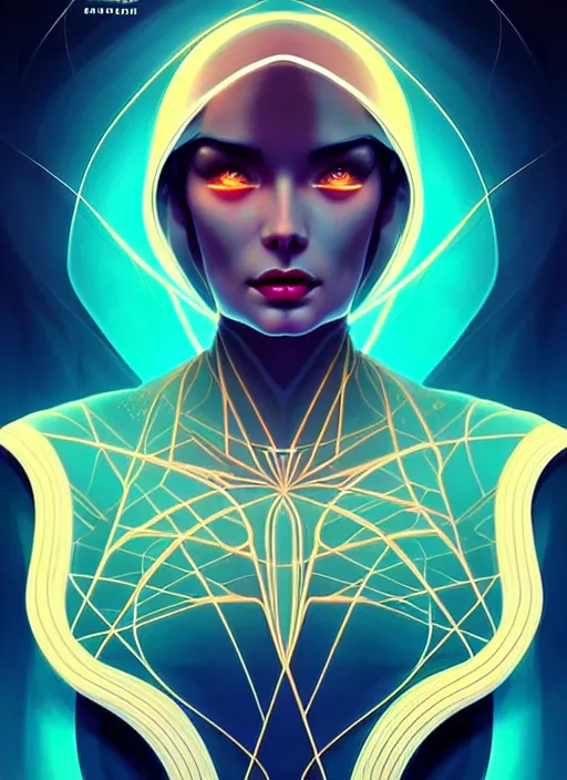 Prompt: symmetry!! retro futuristic poster, intricate, elegant, highly detailed, digital painting, artstation, concept art, smooth, cosmic, soft light, illustration, art by artgerm