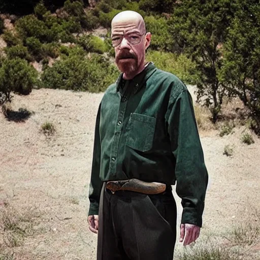 Prompt: J.K Simmons as Walter White