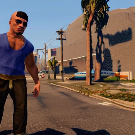 Image similar to tyler 1 in gta v