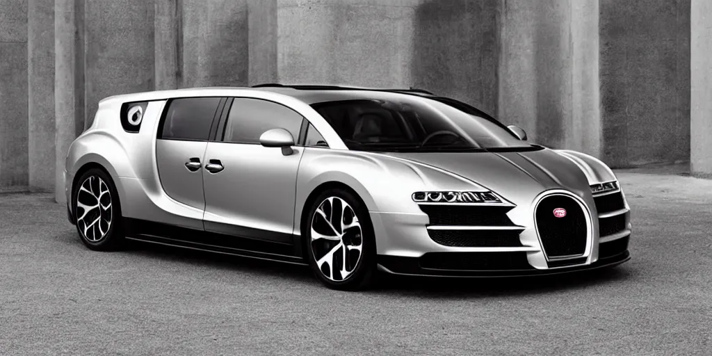 Image similar to “2022 Bugatti Minivan”