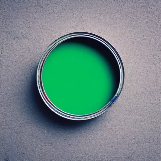 Image similar to can of paint, minimal, modern