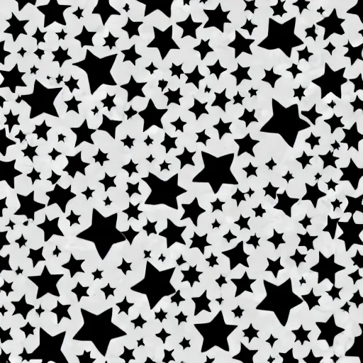 Image similar to Space is white with black stars