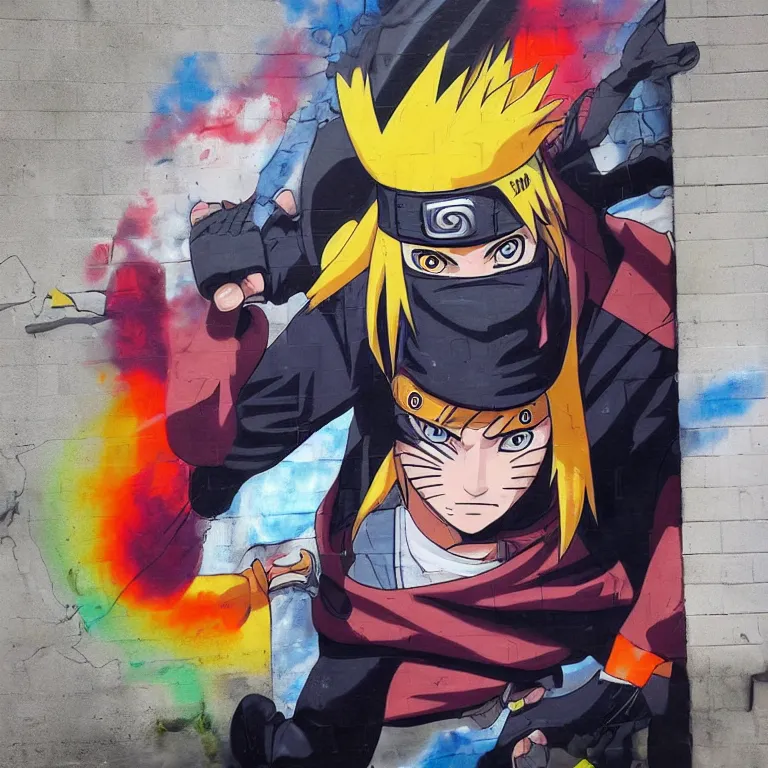 Naruto drawing bobisdog - Illustrations ART street