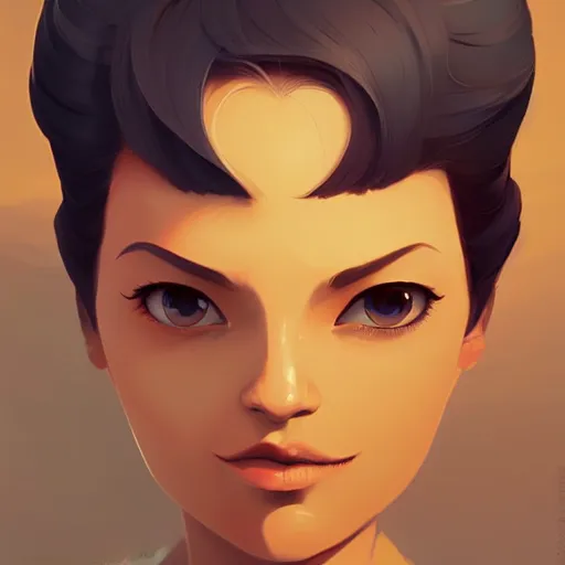 Image similar to face icon stylized minimalist mash, loftis, cory behance hd by jesper ejsing, by rhads, makoto shinkai and lois van baarle, ilya kuvshinov, rossdraws global illumination