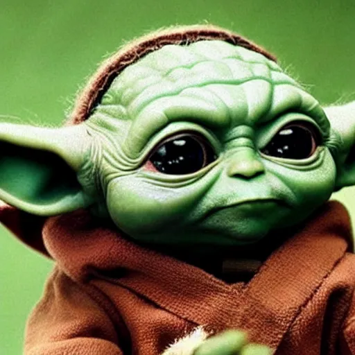 Prompt: baby yoda played by peter dinklage