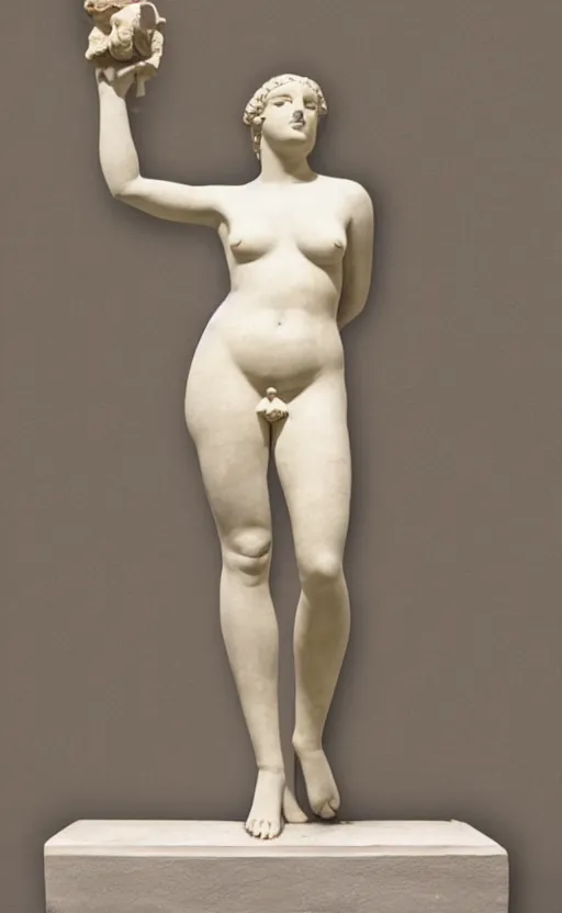 Image similar to photo of la venus of milo sculpture