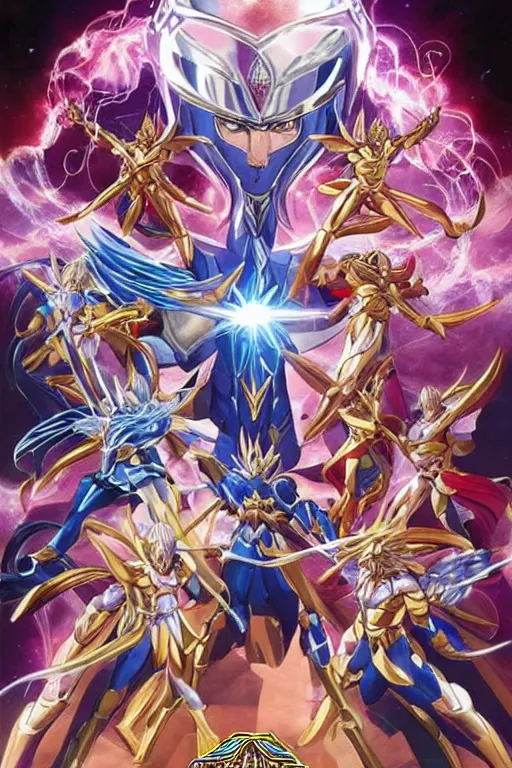 Image similar to 2 0 2 2 knights of the zodiac saint seiya battle for sanctuary hero suit armor comics mask minimalist verytoon nautiljon animes toei animation namco bandai, art by artgerm and greg rutkowski and magali villeneuve