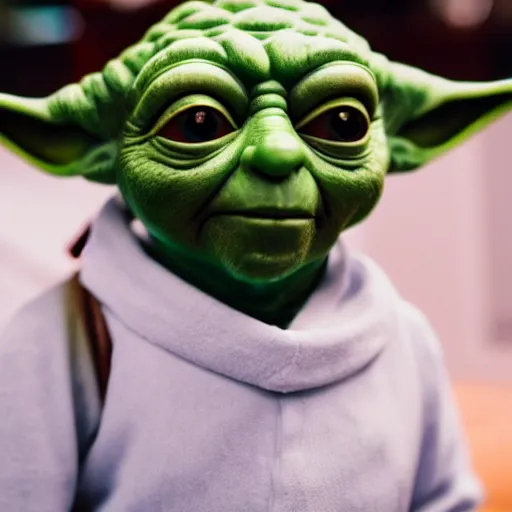 Prompt: photo of yoda homer simpson, 24mm sigma lens